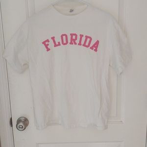 White Florida Shirt